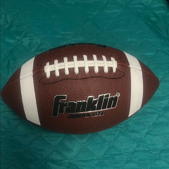 Franklin Junior Size Football - Brown - Picture 1 of 4